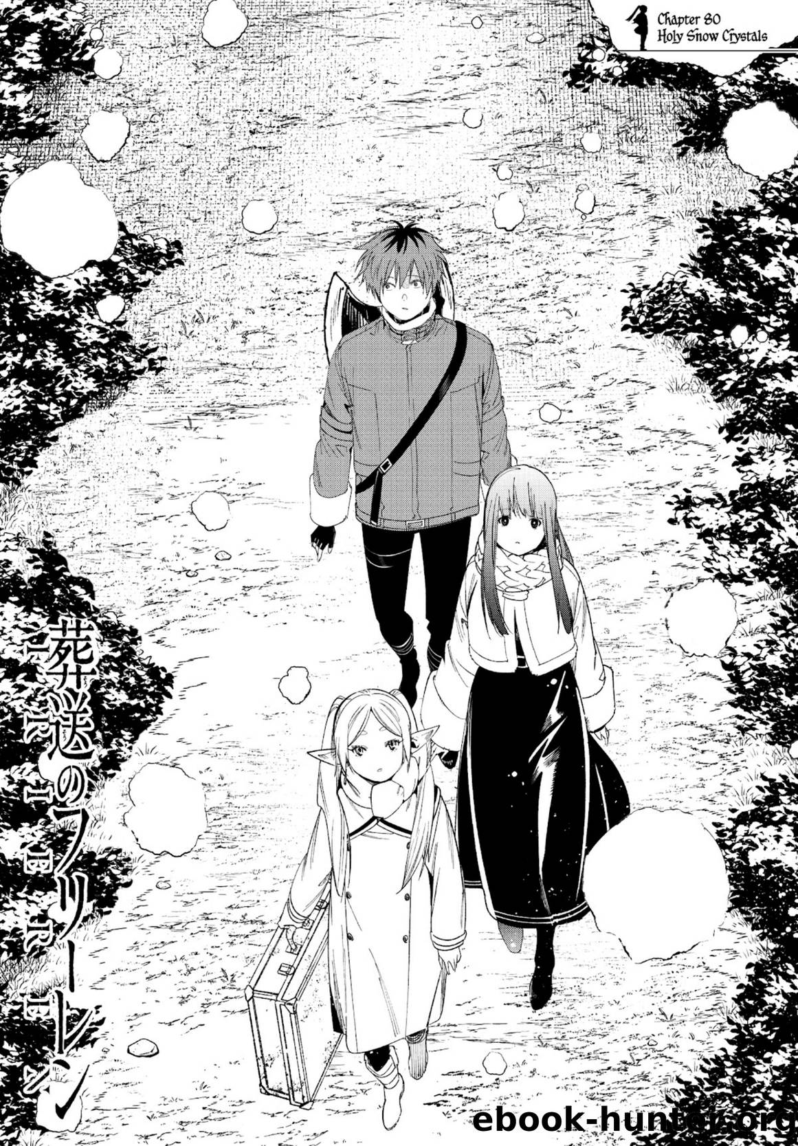 Chapter 80 Holy Snow Crystals by Unknown
