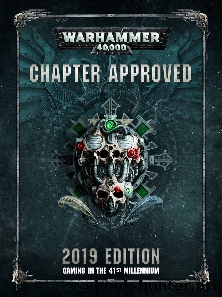 Chapter Approved 2019 by Games Workshop Ltd