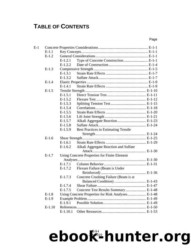 Chapter E-1 by Bureau of Reclamation