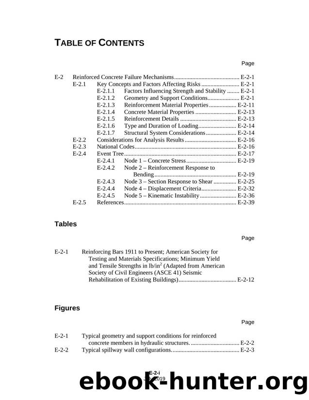 Chapter E-2 by Bureau of Reclamation