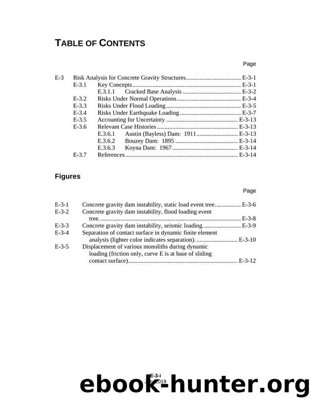 Chapter E-3 by Bureau of Reclamation