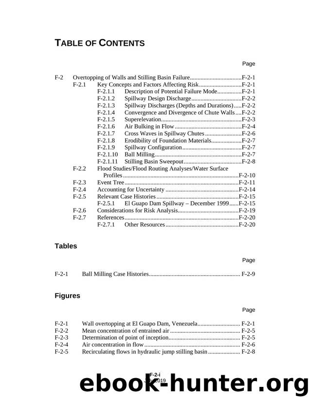 Chapter F-2 by Bureau of Reclamation