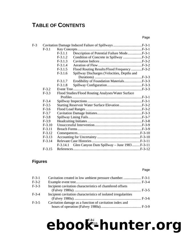 Chapter F-3 by Bureau of Reclamation