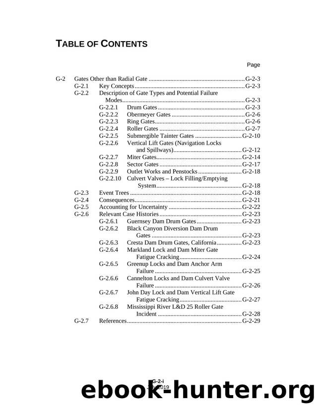 Chapter G-2 by Bureau of Reclamation