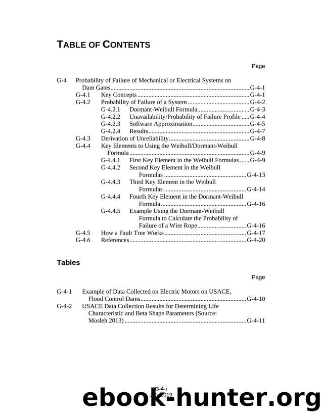 Chapter G-4 by Bureau of Reclamation