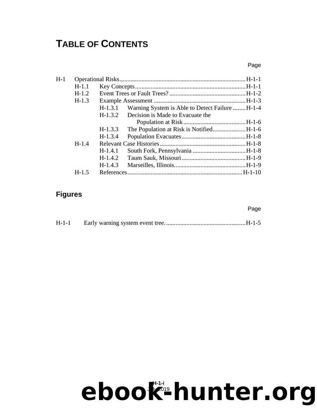 Chapter H-1 by Bureau of Reclamation