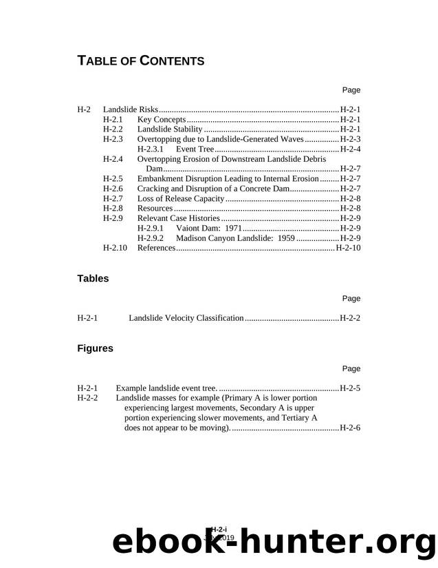 Chapter H-2 by Bureau of Reclamation