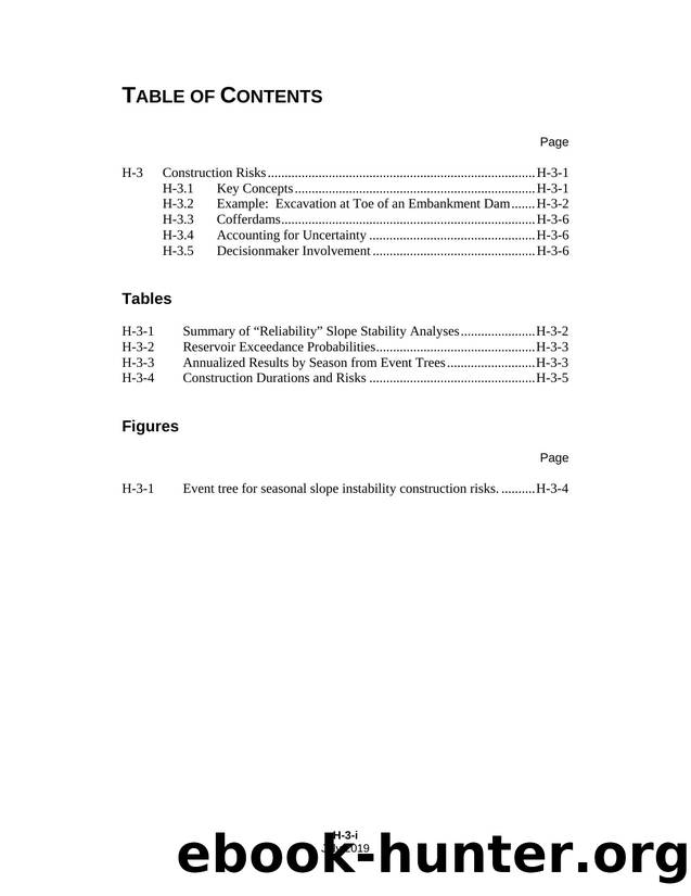 Chapter H-3 by Bureau of Reclamation