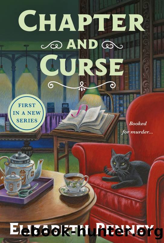 Chapter and Curse by Elizabeth Penney