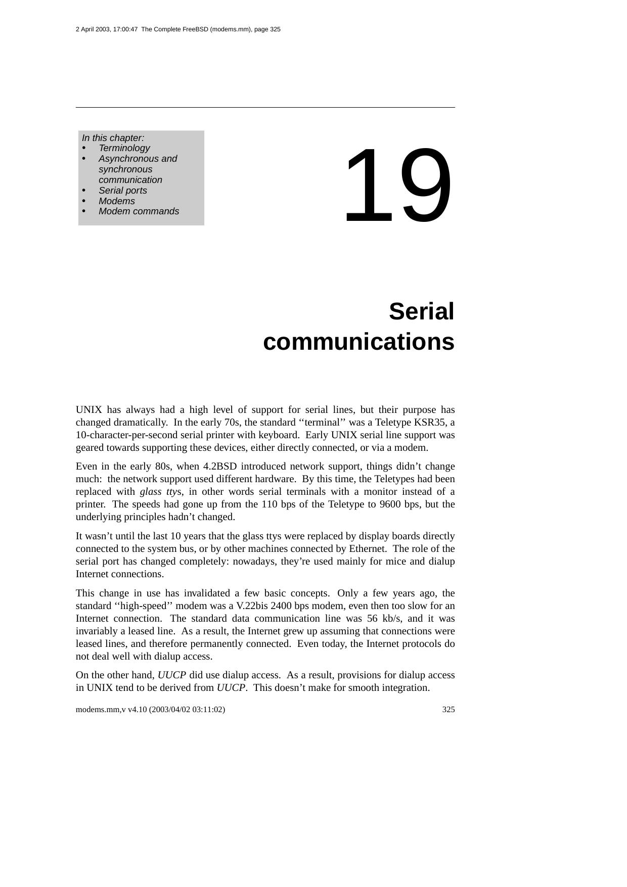 Chapter-19-Serial communications by Unknown