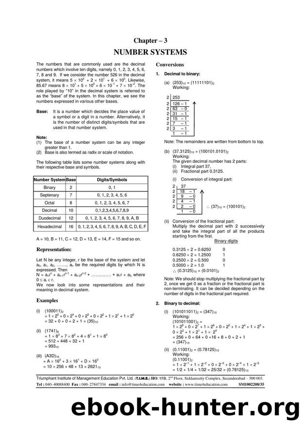 Chapter-3-Number Systems by Unknown