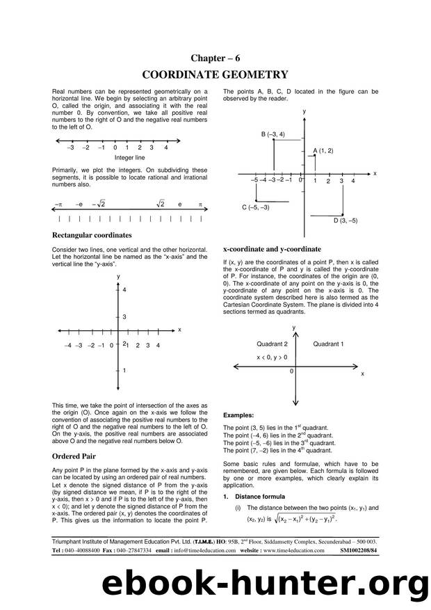 Chapter-6-Coordinate Geometry by Unknown