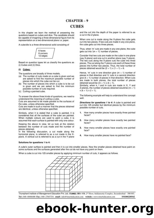 Chapter-9-Cubes by Unknown