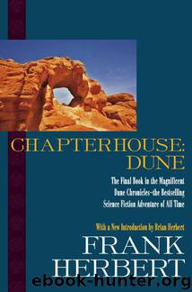 Chapterhouse Dune by Dune