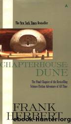 Chapterhouse: dune by Frank Herbert