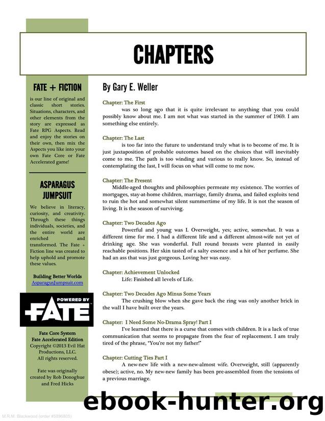 Chapters by Berin Kinsman