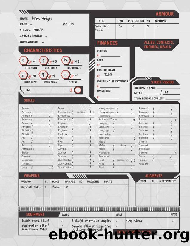 Character Cards by Unknown