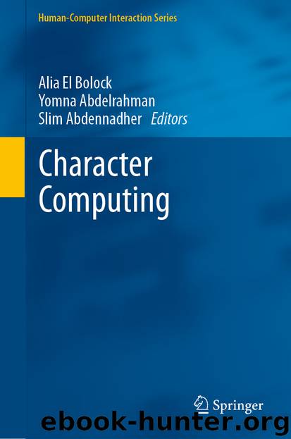 Character Computing by Alia El Bolock & Yomna Abdelrahman & Slim Abdennadher