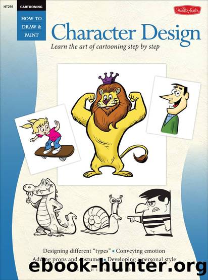 Character Design by Sherm Cohen