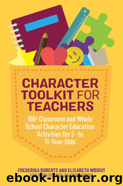 Character Toolkit for Teachers by Frederika Roberts