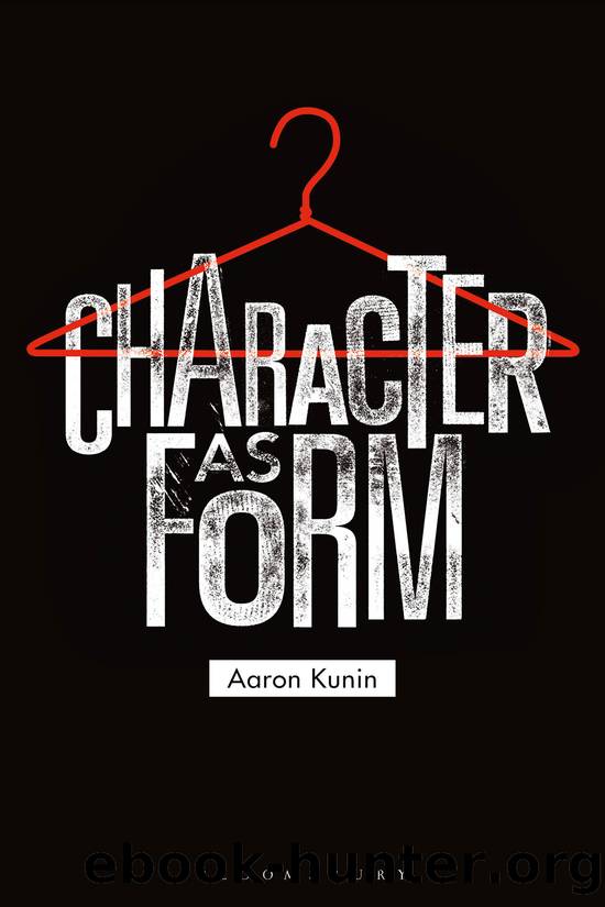 Character as Form by Aaron Kunin