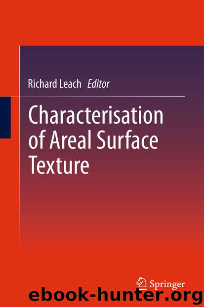 Characterisation of Areal Surface Texture by Richard Leach