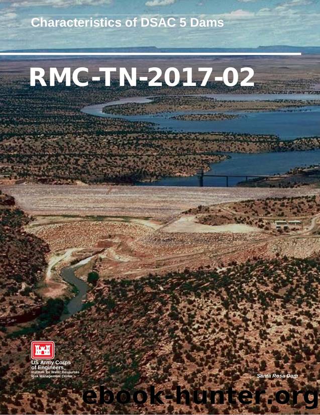 Characteristics of DSAC 5 Dams by Nate Snorteland