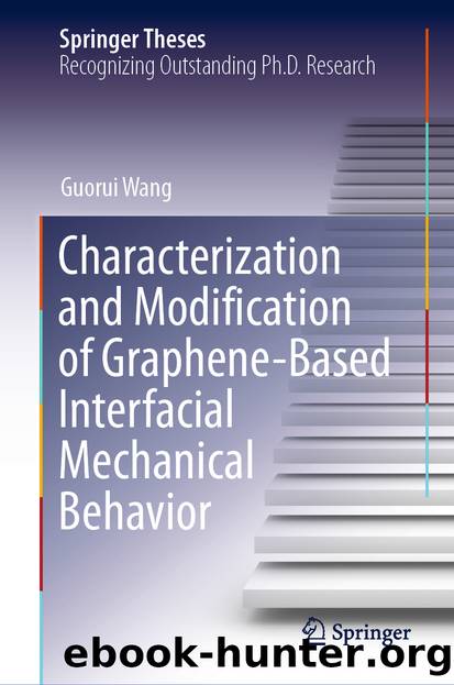 Characterization and Modification of Graphene-Based Interfacial Mechanical Behavior by Guorui Wang