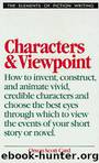 Characters and Viewpoint by Orson Scott Card