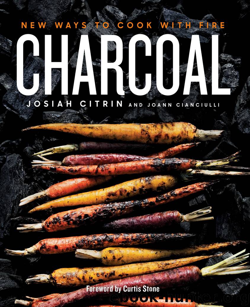 Charcoal by Josiah Citrin & Joann Cianciulli