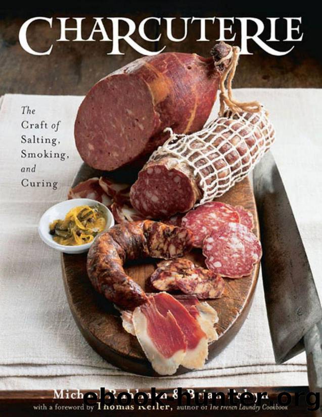 Charcuterie: the craft of salting, smoking, and curing - PDFDrive.com by Michael Ruhlman & Brian Polcyn