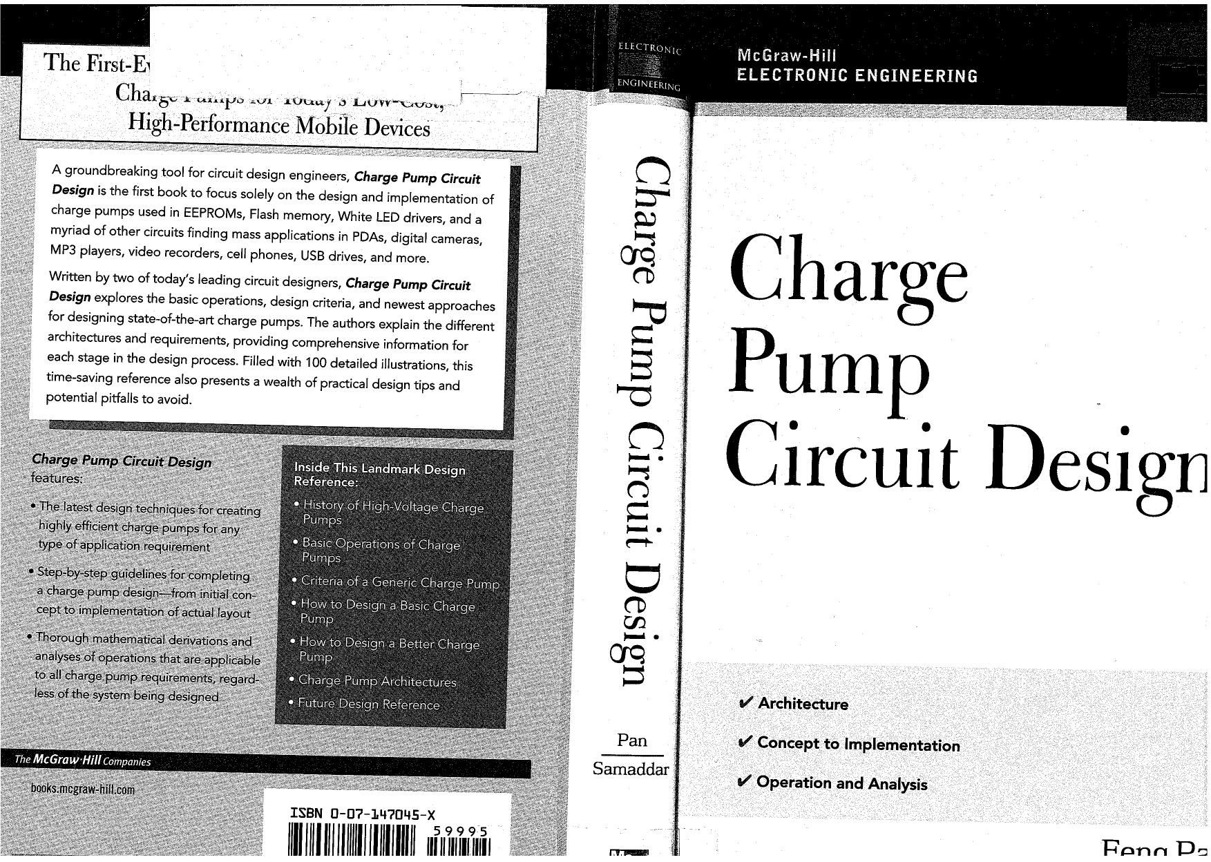 Charge Pump Circuit Design by Feng Pan Tapan Samaddar