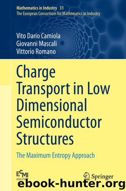 Charge Transport in Low Dimensional Semiconductor Structures by Vito Dario Camiola & Giovanni Mascali & Vittorio Romano