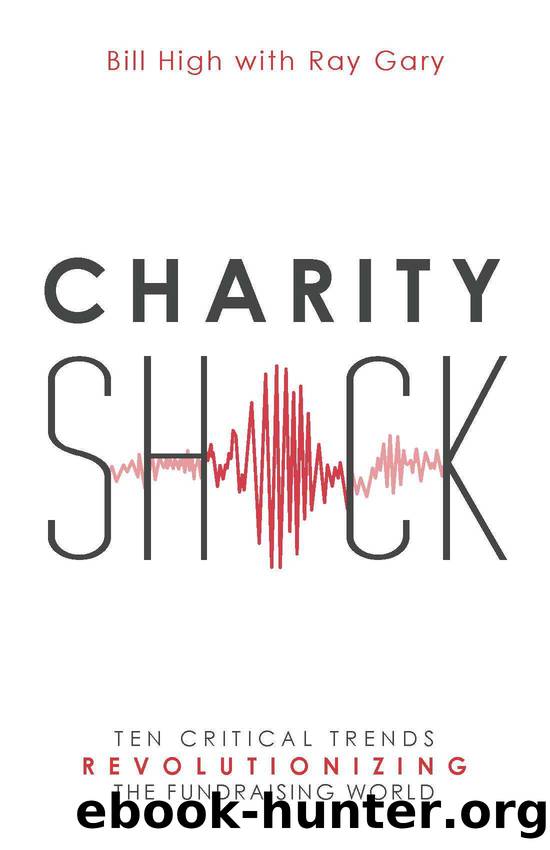 Charity Shock: Ten Critical Trends Revolutionizing the Fundraising World by Gary Ray & High Bill