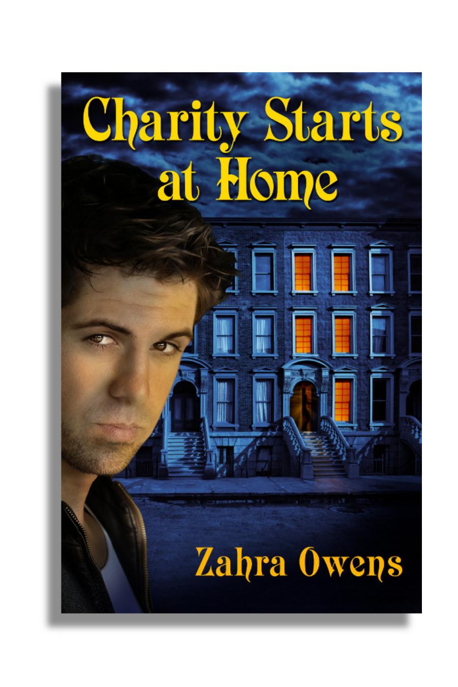 Charity Starts at Home (Mistletoe Madness) by Zahra Owens
