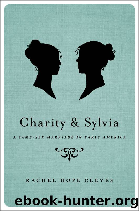 Charity and Sylvia by Rachel Hope Cleves