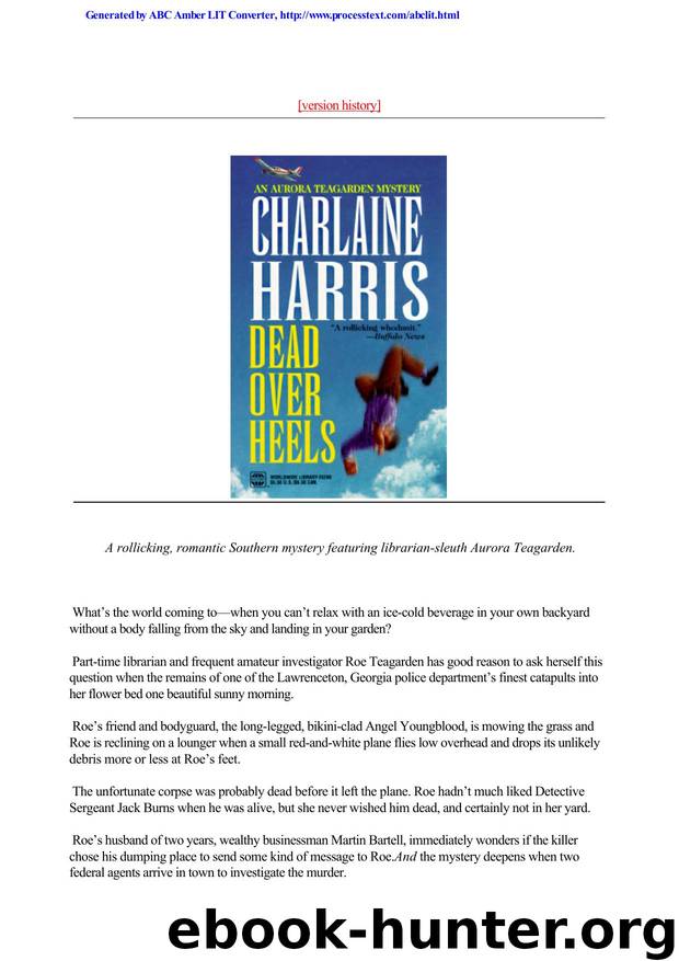 Charlaine Harris - [Aurora Teagarden 05] by Dead Over Heels (V1.0)