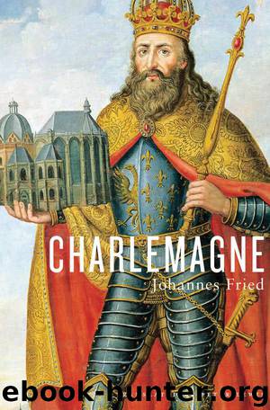 Charlemagne by Fried Johannes