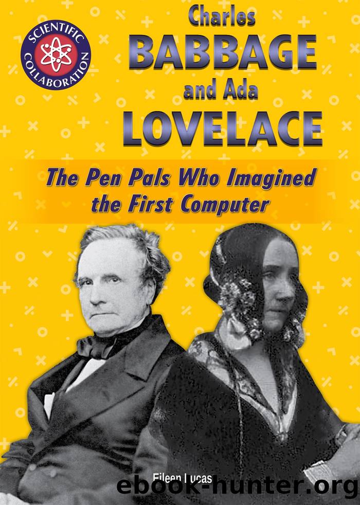 Charles Babbage and Ada Lovelace by Eileen Lucas