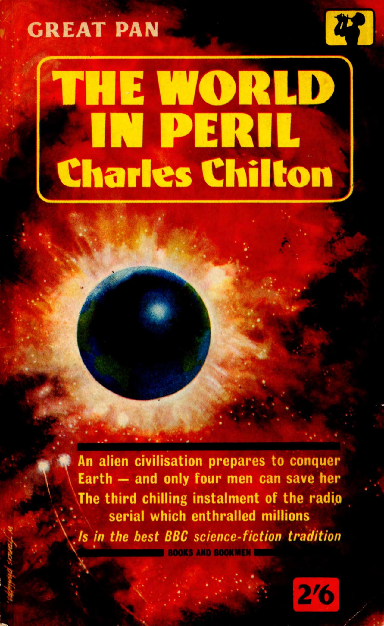 Charles Chilton - [Journey into Space 03] by The World in Peril (pdf)