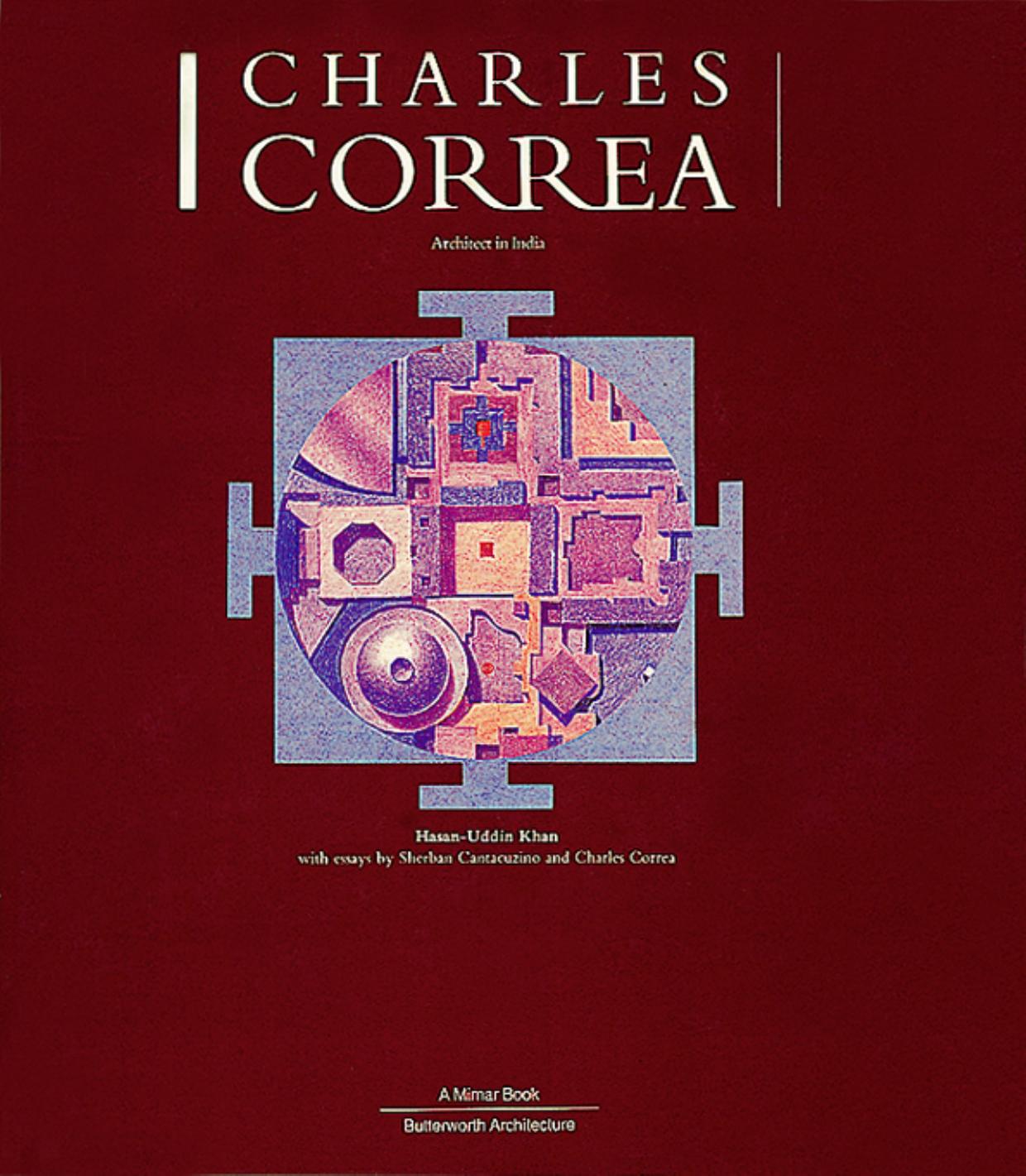 Charles Correa Architect in India by Hasan-Uddin Khan