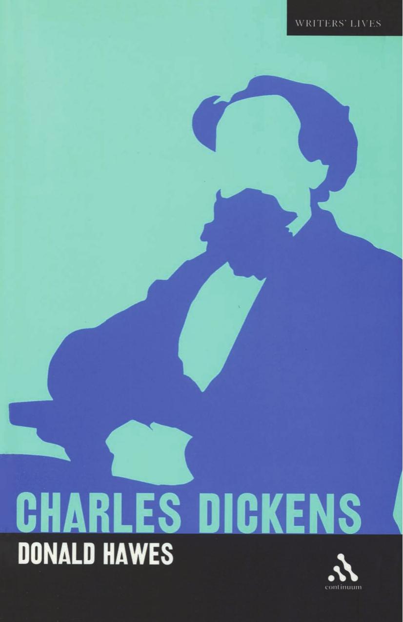 Charles Dickens (Writers Lives) by Donald Hawes