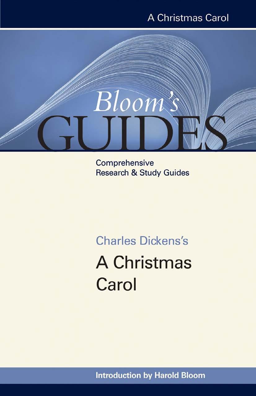 Charles Dickens's A Christmas Carol (Bloom's Guides) by Harold Bloom