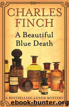 Charles Lenox 01 - A Beautiful Blue Death by Charles Finch
