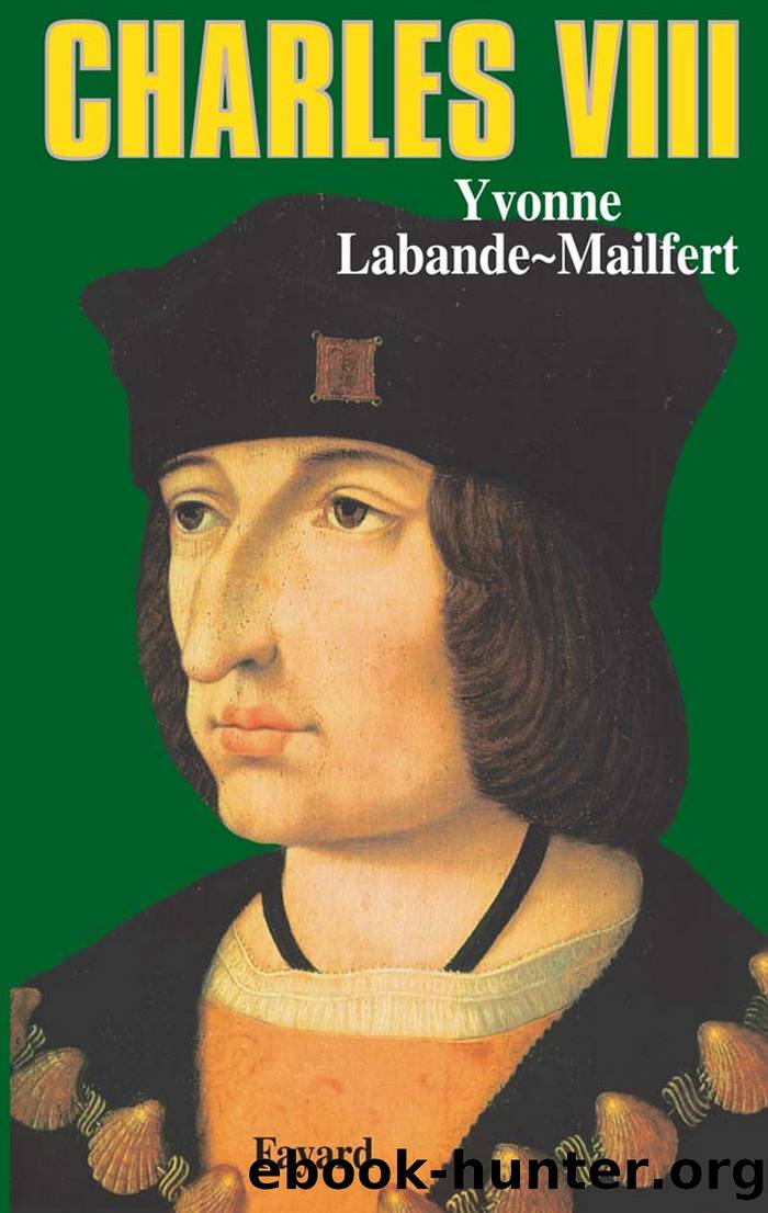 Charles VIII by Yvonne Labande-Mailfert