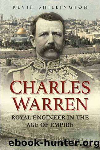 Charles Warren by Kevin Shillington