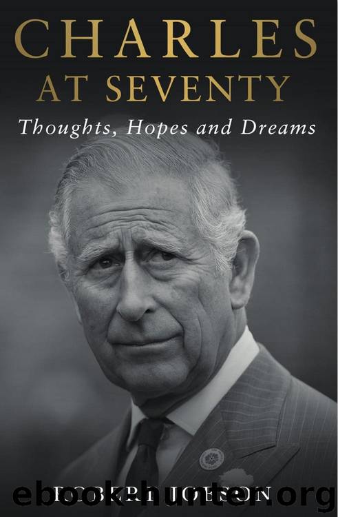 Charles at Seventy by Robert Jobson