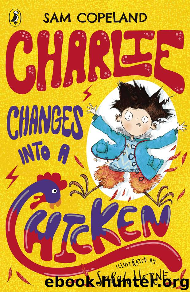 Charlie Changes Into a Chicken by Sam Copeland