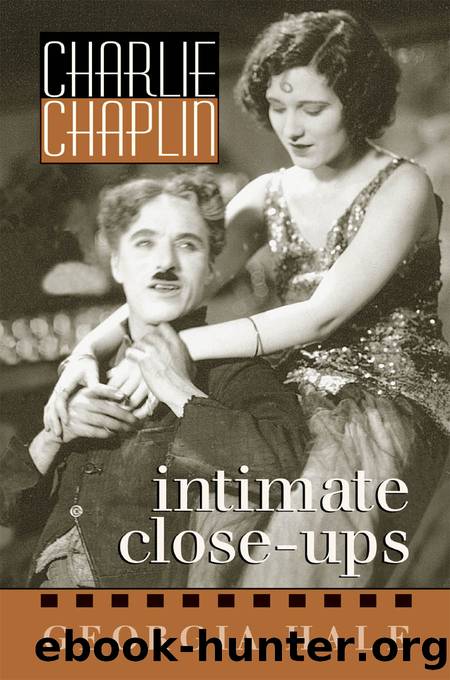 Charlie Chaplin by Georgia Hale