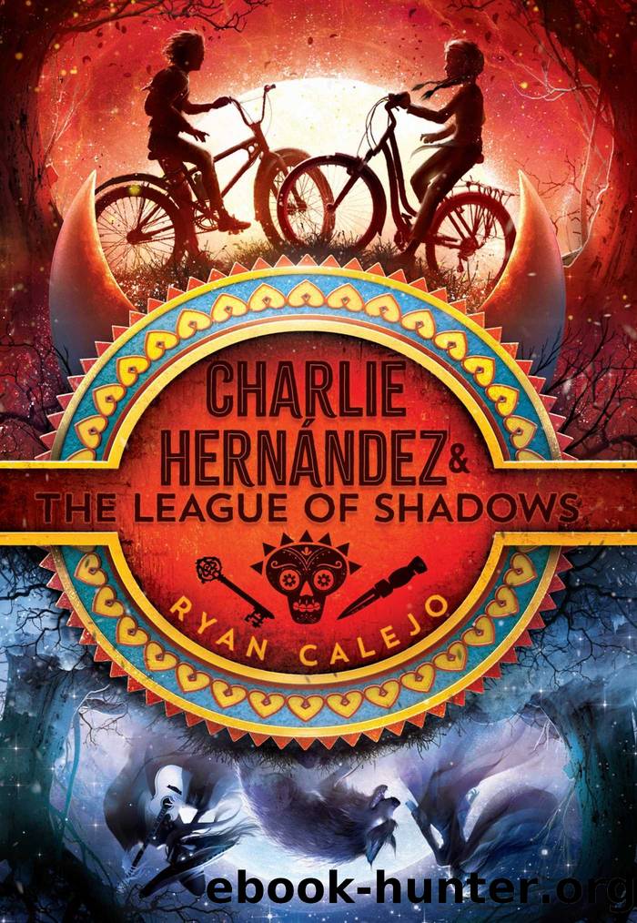 Charlie HernÃ¡ndez & the League of Shadows by Ryan Calejo